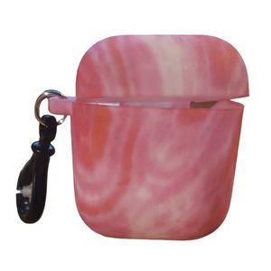 Silicone Pen gear keychain earbud case